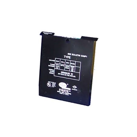 Fireye Euv1 Ultraviolet Amplifier, Use EUV1